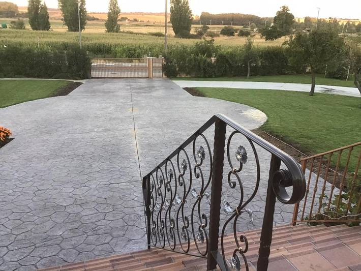 Casa de vacaciones para 8 personas, con jardín y vistas en Provincia de Salamanca
