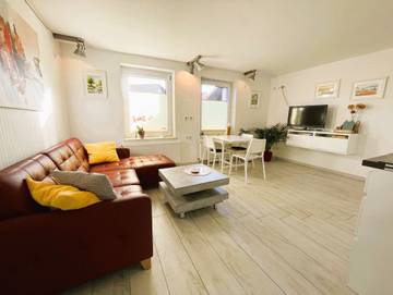 Ferienhaus für 4 Personen, mit Garten und Terrasse, kinderfreundlich an der Müritz