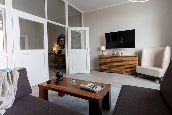 Ferienwohnung für 4 Personen, mit Ausblick und Balkon sowie Sauna, mit Haustier in Binz - 4