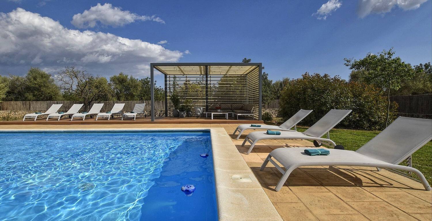 Casa de vacaciones 'Caleu' con vistas a la montaña, Wi-Fi y aire acondicionado in Binisalem, Interior de Mallorca