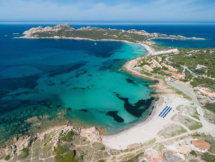 Resort per 2 persone, con piscina in Gallura