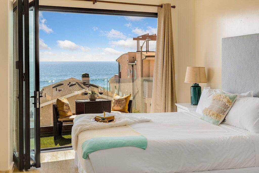 Ganze Wohnung, Strandblick Haus mit Spa Pe-2271 in Oceanside, San Diego County