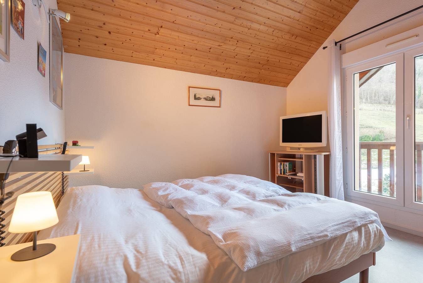 Ganze Wohnung, Le Duplex des Neiges – Saint-Lary: Helles Apartment mit Bergblick für 6 Personen in Saint-Lary-Soulan, Nationalpark Pyrenäen