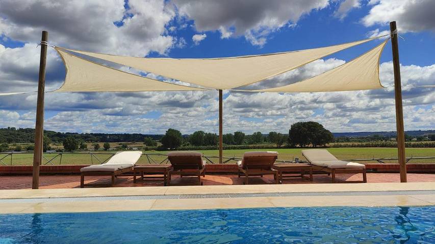 Casa rural para 4 personas, con vistas además de jardín y piscina en Alentejo - 3