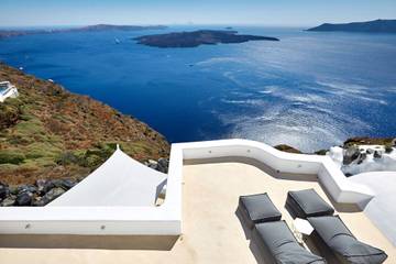 Casa De Vacaciones para 4 Personas en Firostefani, Imerovigli, Foto 3