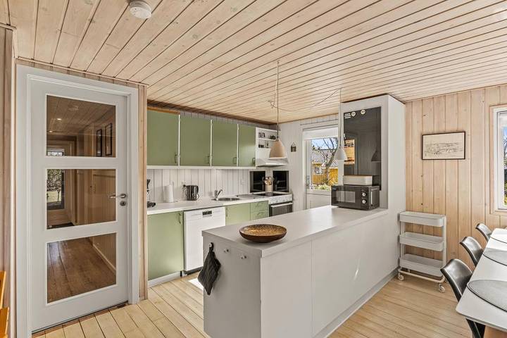 Ferienhaus für 6 Personen, mit Balkon/Terrasse in Filsø See - 3