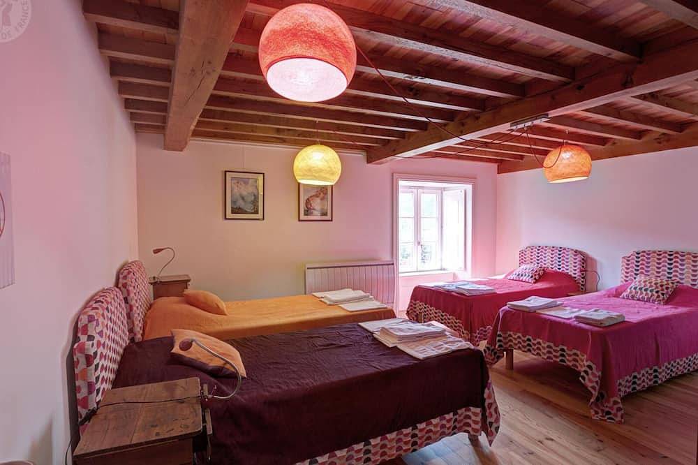 Gîte La Liesse avec 4 chambres, cheminée, jardin et animaux acceptés in La Valla-sur-Rochefort, Montbrison
