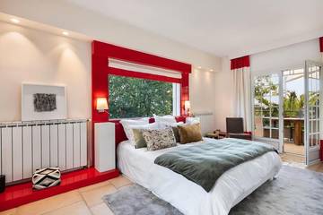 Villa pour 8 Personnes dans Saint-Paul-de-Vence, Région de Cannes, Photo 1