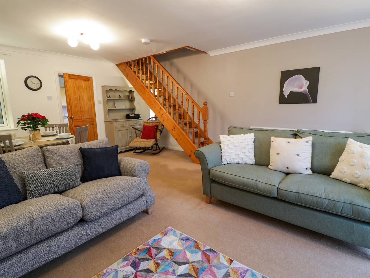 No 1 Railway Cottages in Betws-y-Coed, Snowdonia