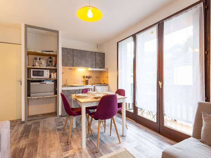 Gîte pour 4 personnes, avec Balcon à Bourisp - 2