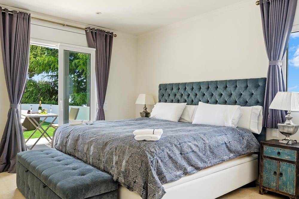 Luxusvilla Buena Vista mit Pool und Garten in Arenys de Munt, Costa del Maresme