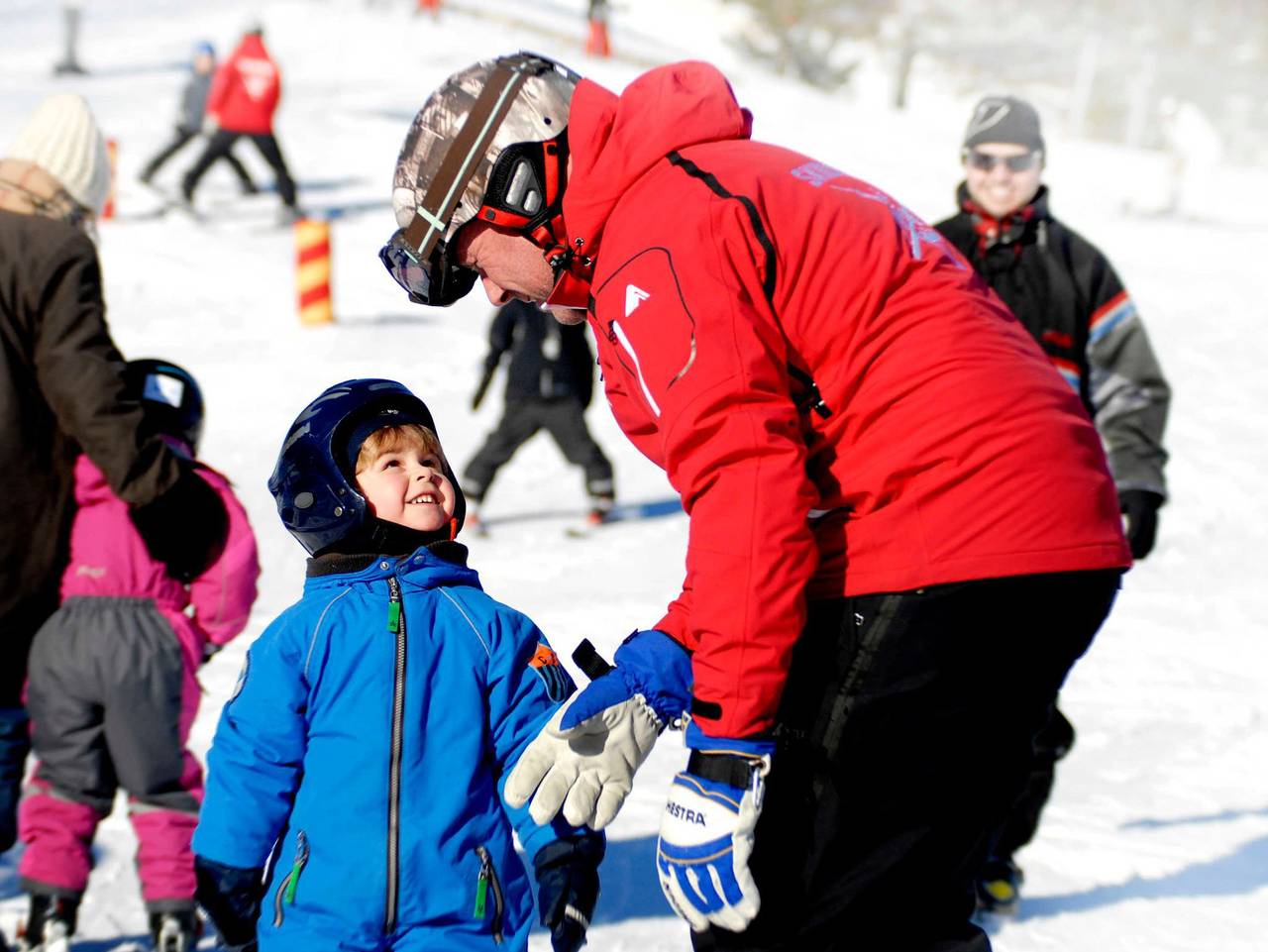Skotteksgarden Camping&Stugby - Seebungalow in Marbäcks distrikt, Västergötland