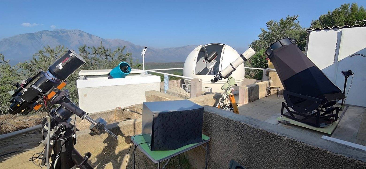"Le gite dans les étoiles" Gites et Astrotourisme en Corse in Erbajolo, Région de Corte