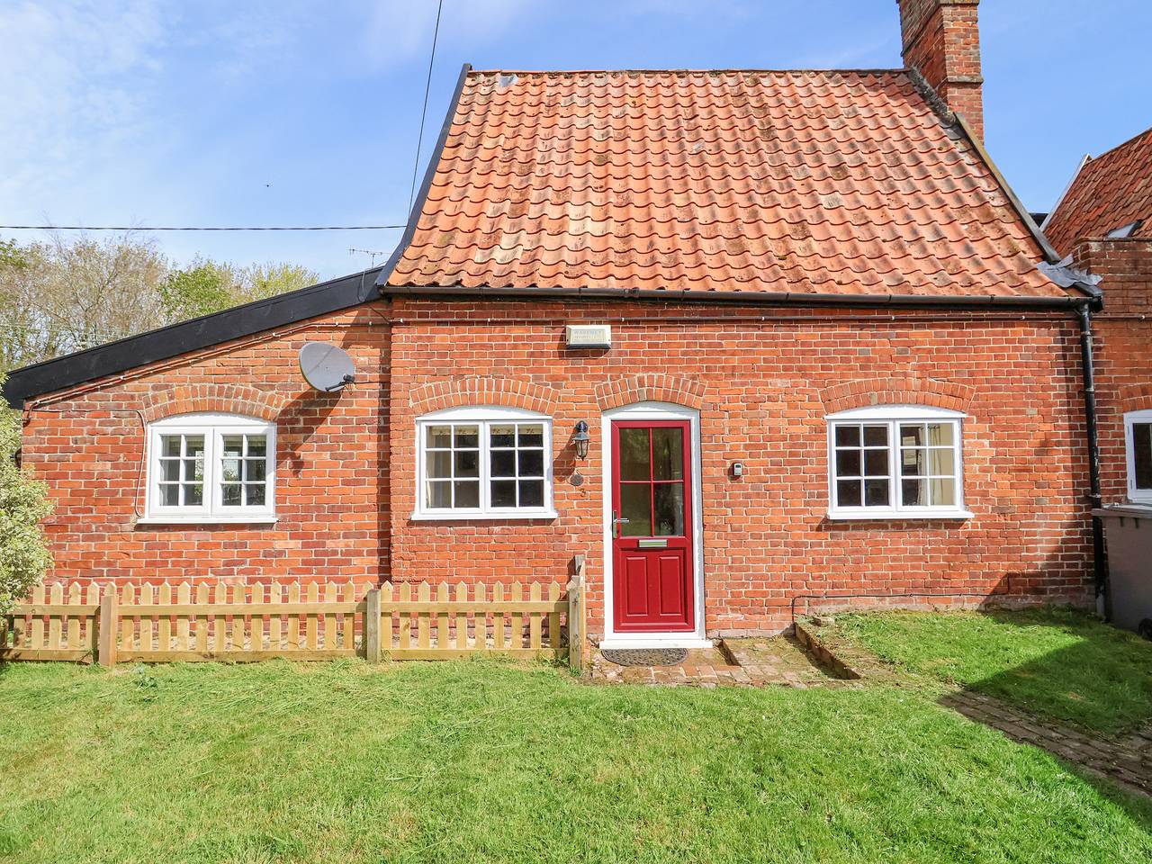 3 The Almshouse in Suffolk