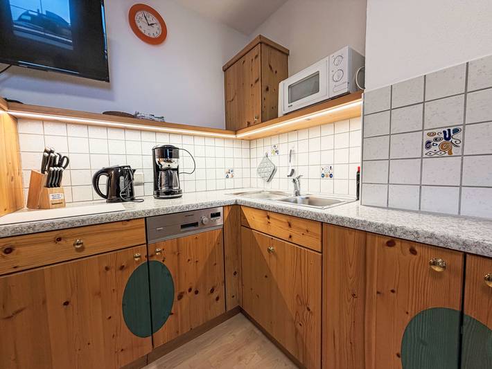 Ferienwohnung für 3 Personen, mit Balkon und Garten in Leutasch - 4