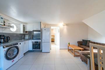 Appartement de vacances pour 2 personnes, avec terrasse et jardin dans Val-d'Oise