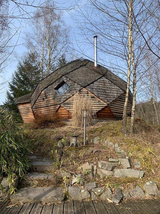 Location de vacances pour 4 personnes, avec vue sur le lac ainsi que vue et jardin à Ferdrupt - 3