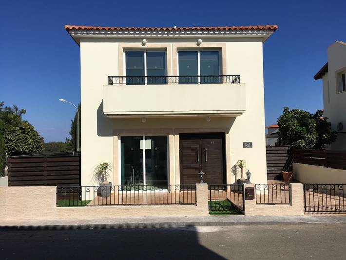Villa for 6 personer, med balkon/terrasse i Cypern