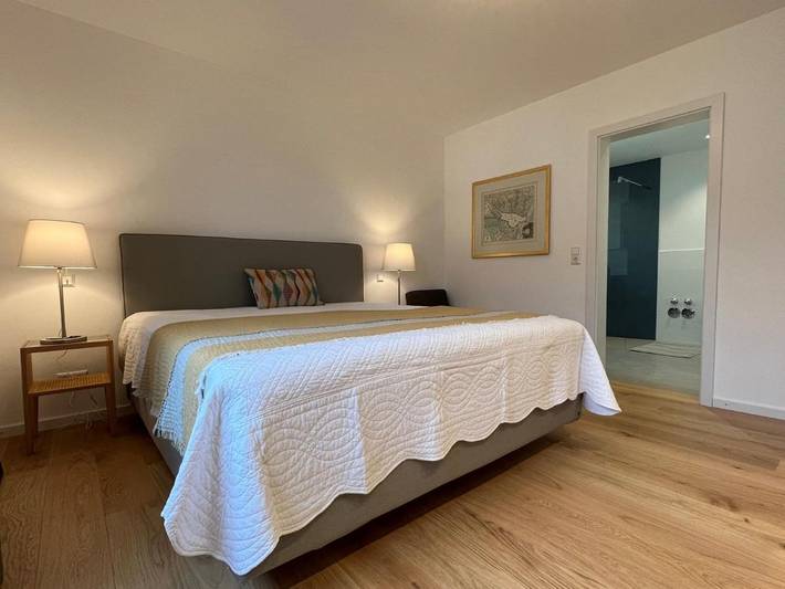 Ferienwohnung für 2 Personen, mit Garten und Seeblick sowie Ausblick in Nonnenhorn - 4