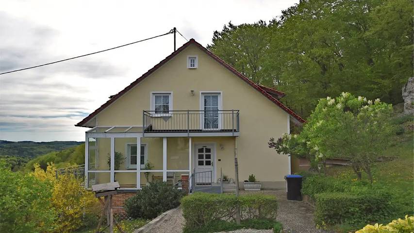 Ferienwohnung für 6 Personen, mit Garten, mit Haustier in Gößweinstein