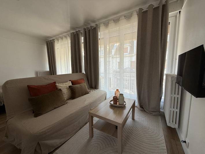 Appartement de vacances pour 4 personnes, avec balcon