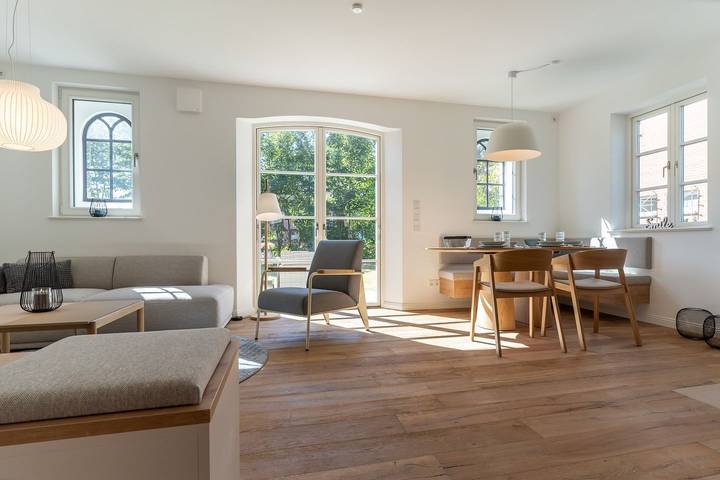 Ferienhaus für 5 Personen, mit Sauna und Terrasse sowie Garten auf Eiderstedt - 4