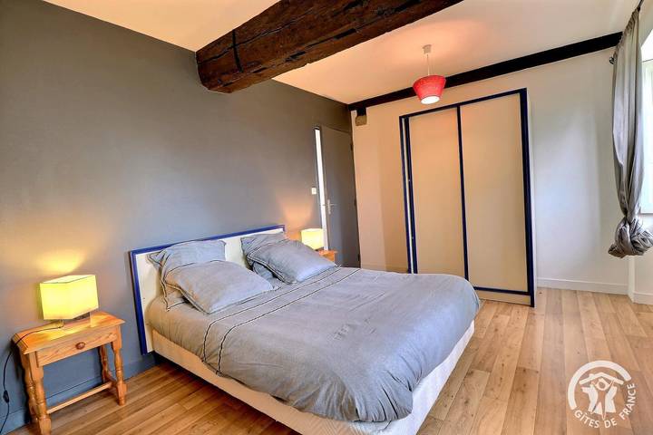 Gîte pour 6 personnes, avec vue et jardin à Mellé (Brittany) - 2