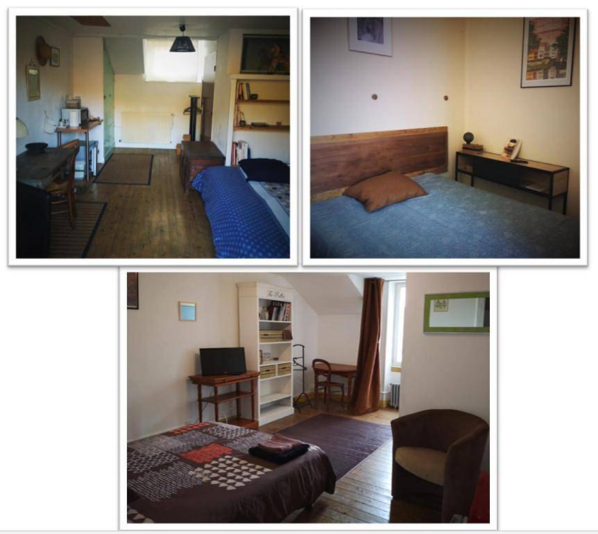 Appartement de vacances entier, Double Room with Private Bathroom in Argenton-sur-Creuse, Région de Châteauroux