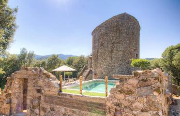 Gîte für 4 Personen, mit Pool und Terrasse auf Korsika