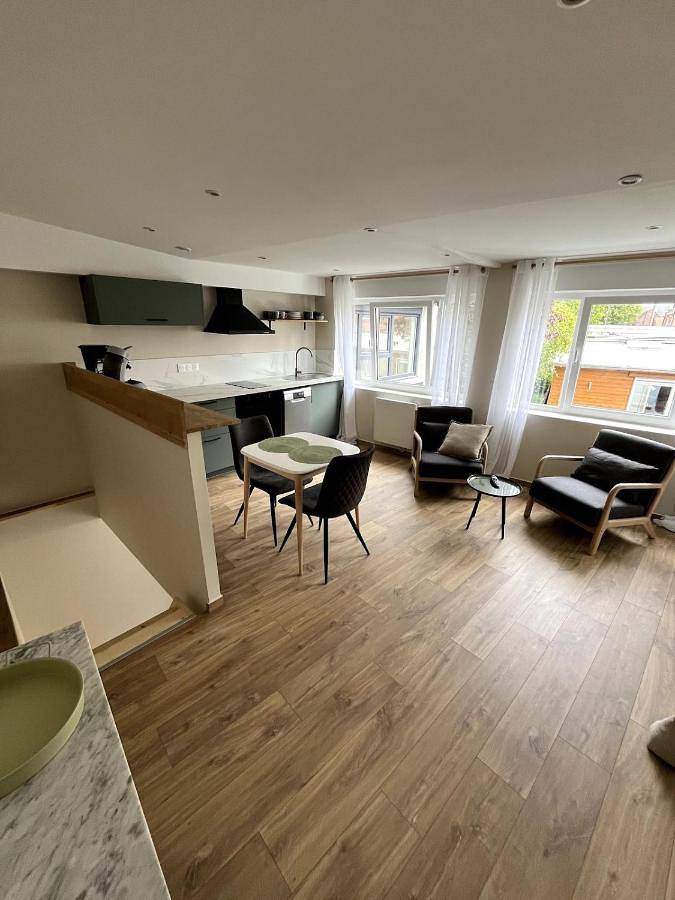 Gîte pour 2 personnes, avec terrasse, animaux acceptés à Nieppe - 2