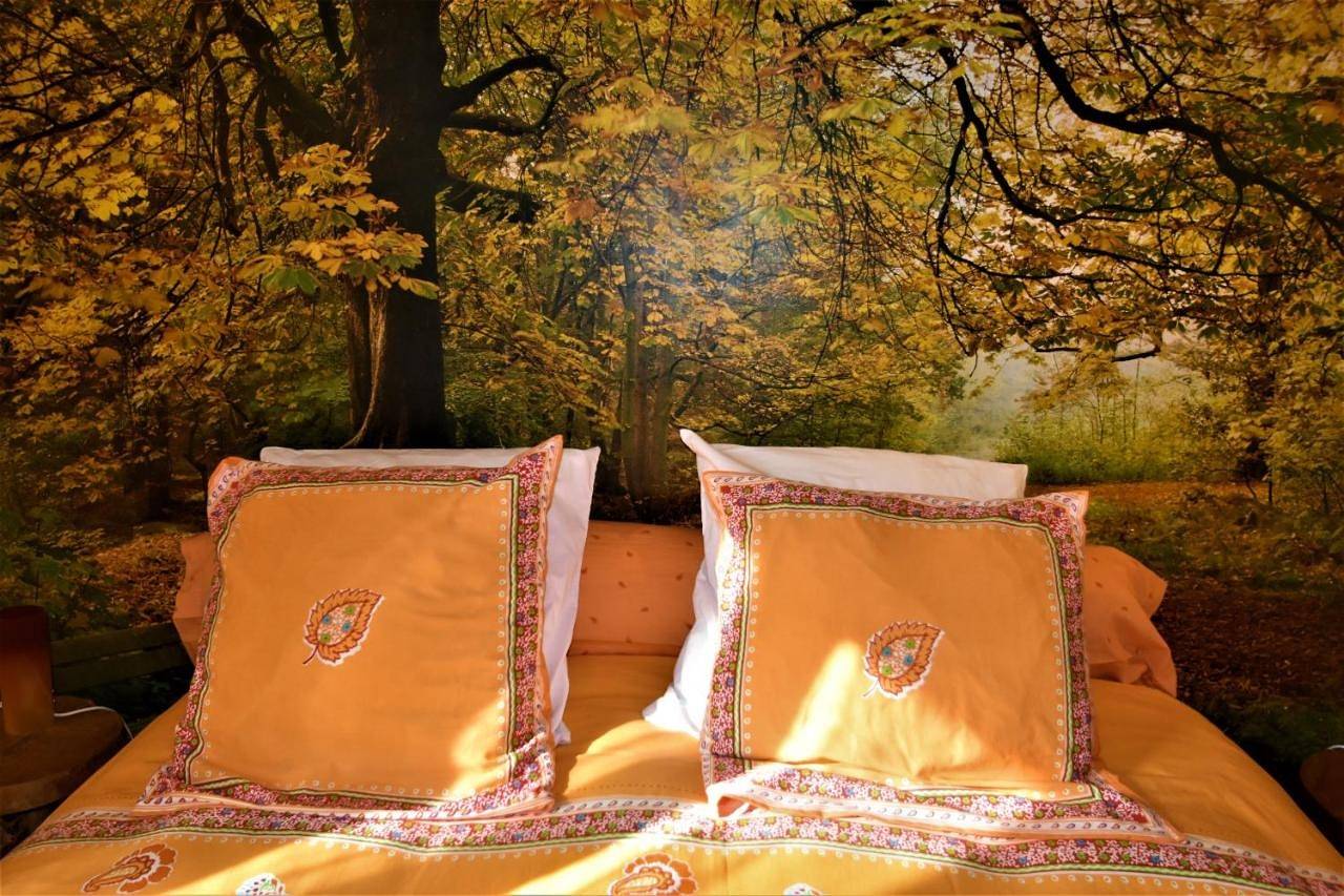B&B Au fil des saisons sur la Wiels in Fauvillers, Parc naturel Haute-Sûre Forêt d'Anlier