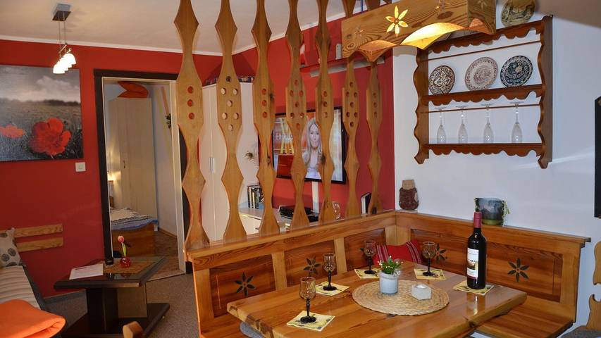 Ferienhaus für 4 Personen, mit Garten, mit Haustier in Königstein