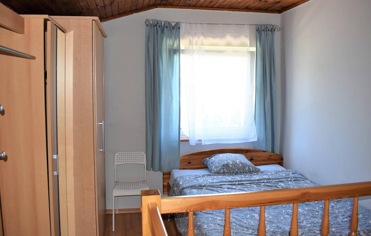 Ganze Ferienwohnung, Ferienwohnung für 2 Personen mit Ausblick in Rowy, Garder See (Polen)