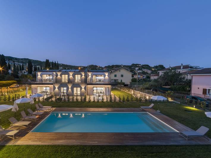 Ferienwohnung für 6 Personen, mit Garten und Terrasse in Imperia - 2