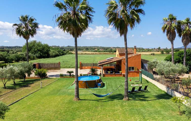 Finca am Strand für 5 Personen, mit Terrasse und Garten in Muro - 3