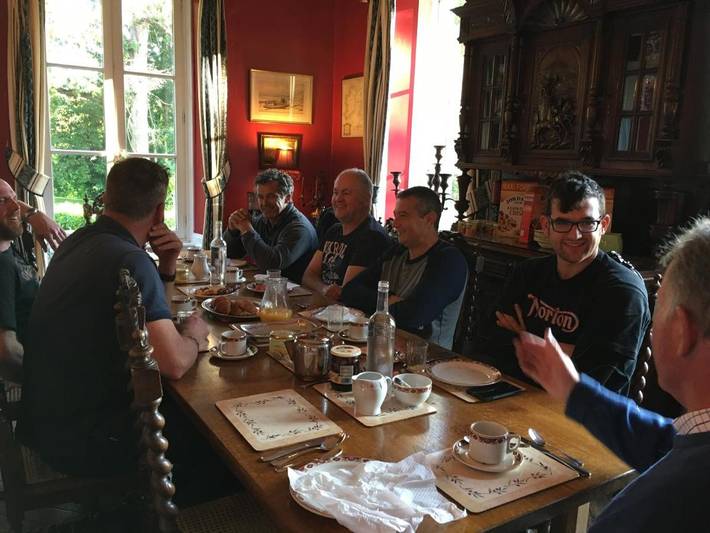 Location de vacances pour 3 personnes, avec terrasse ainsi que jardin et vue, animaux acceptés à Saint-Sauveur-le-Vicomte - 2