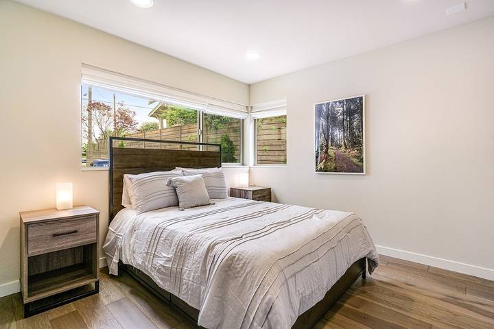 Vacation house for 6 people, with balcony in Seattle