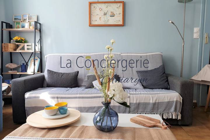 Location de vacances pour 8 personnes, avec terrasse et jardin à Millebosc