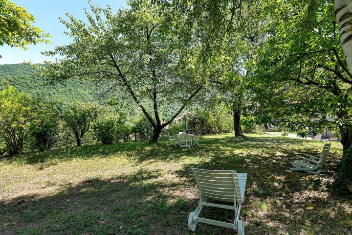 Holiday Home 'Franca Nature Holidays' with Private Terrace, Private Garden and Wi-Fi in Rezzo, Ligurian Alps