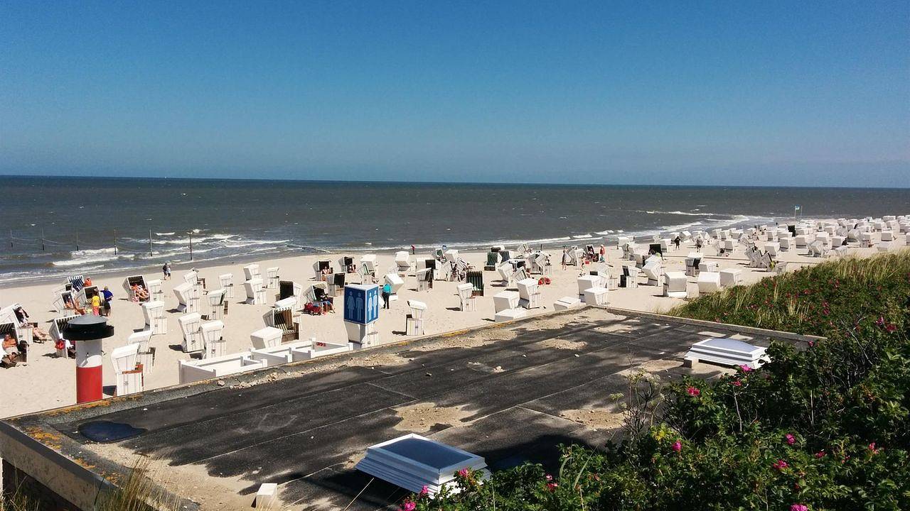 Ganze Ferienwohnung, Ferienwohnung für 5 Personen (63 m²) in Wangerooge in Wangerooge