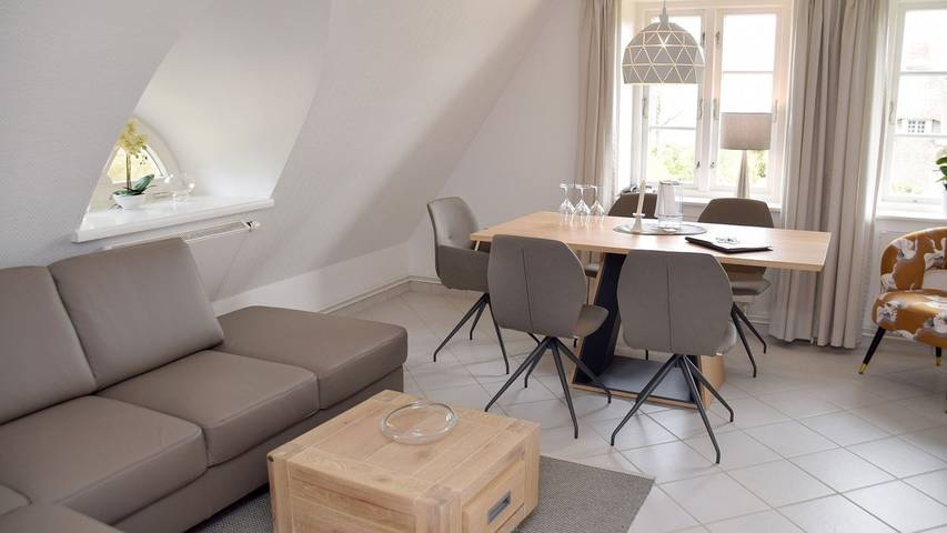 Ferienwohnung für 5 Personen, mit Sauna und Garten in Norddorf - 2