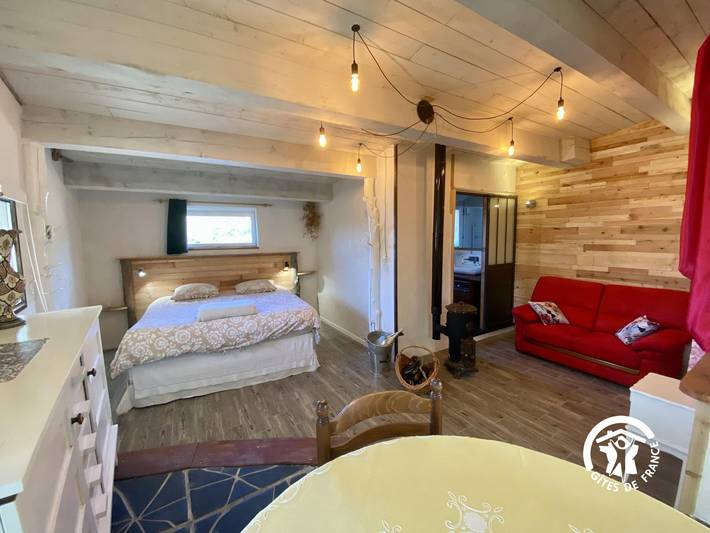 Gîte pour 2 personnes, avec terrasse à Fraissé-des-Corbières - 3