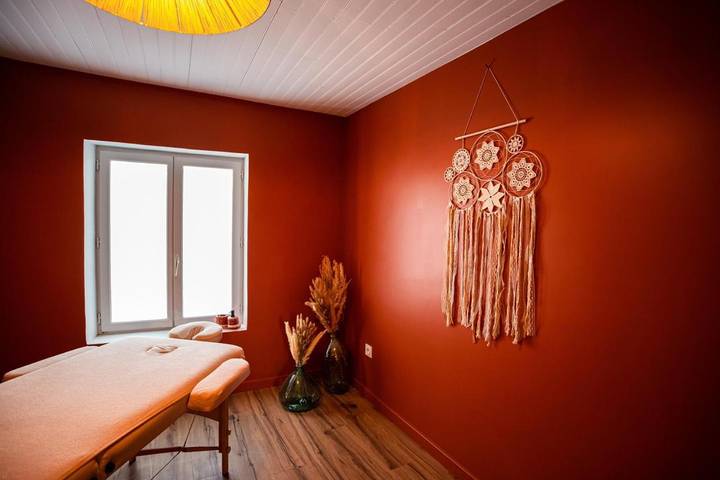 Location de vacances pour 2 personnes, avec jacuzzi et terrasse à Moirans - 4