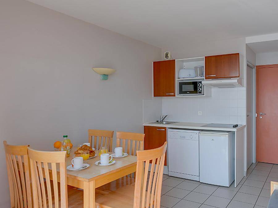 Résidence L'Océan - Wohnung 5 personen - 2 Zimmer 5 Personen - Meerblick in La Tranche-sur-Mer, Vendée