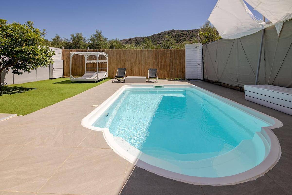 Ganze Wohnung, Lemon Tree boutique apartments - Private pool in Rethymno und Umgebung