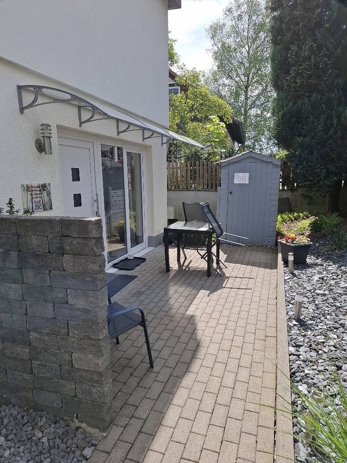 Ferienwohnung für 2 Personen, mit Balkon/Terrasse und Terrasse im Siegerland - 2