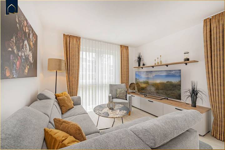 Ferienwohnung für 6 Personen, mit Balkon in Kölpinsee - 4