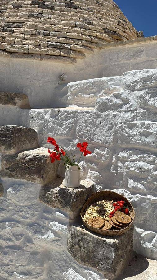 Chambre d’hôte pour 2 personnes, avec piscine à Martina Franca - 4