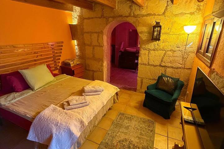 Double room, apartment in a Spanish villa in Porto Cristo, Manacor