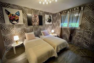 Villa pour 12 Personnes dans Laval-sur-Vologne, Région d'Épinal, Photo 4